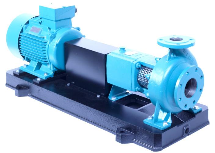 NC VOLUTE CASING PUMP NC NC ACC. EN EN 22858 Horizontal single-stage volute casing pumps, with bearing bracket. Nominal duty points and main dimensions in accordance with DIN 24256 EN 22858.