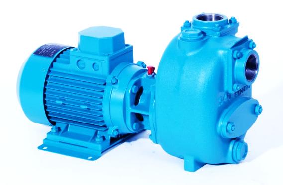 SELF-PRIMING CENTRIFUGAL PUMP S Self-priming centrifugal pumps with open impeller are used for pumping liquids containing solids up to 80 mm diameter and for abrasive liquids.