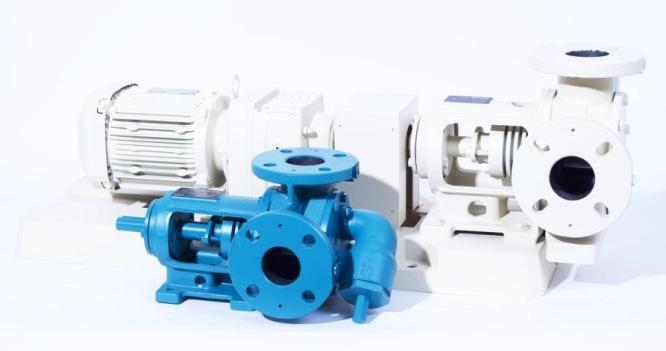 SELF-PRIMING INTERNAL GEAR PUMP R The self-priming internal gear pumps of series R are positive displacement rotary pumps. The capacity is directly proportional to the rotation speed.