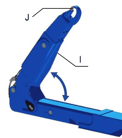 About the Hook-Lift Hook-lift Components Hook-lift Components The hook-lift consists of the following main components: a