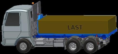 For example, if the load is positioned at the front of the vehicle, the lifting capacity can be