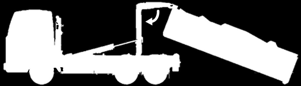 To facilitate loading, the vehicle must be in neutral and free to roll in under the body.