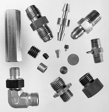 50 Custom Orifice Assemblies METAL OR SAPPHIRE Special orifice assemblies can be provided where quantity requirements are sufficiently large.