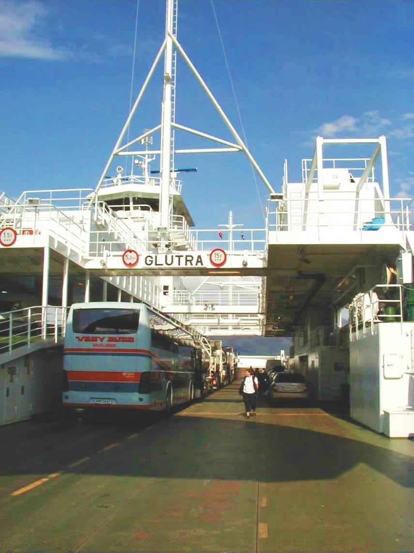 National regulations for gas fuelled ships January 2000: Car ferry Glutra delivered Political push for use of LNG in Norway Road Directorate wanted to test the use of clean LNG fuel How to approve