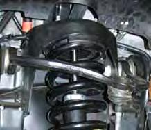 It may be necessary to strike the side of the knuckle to dislodge the tie rod end. Be careful not to damage the tie rod itself. 4.
