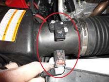 Drain coolant from both coolant systems and