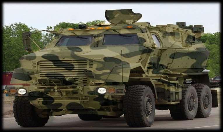 Military Vehicles can also improve and customize existing vehicles to equip them with up-to-date