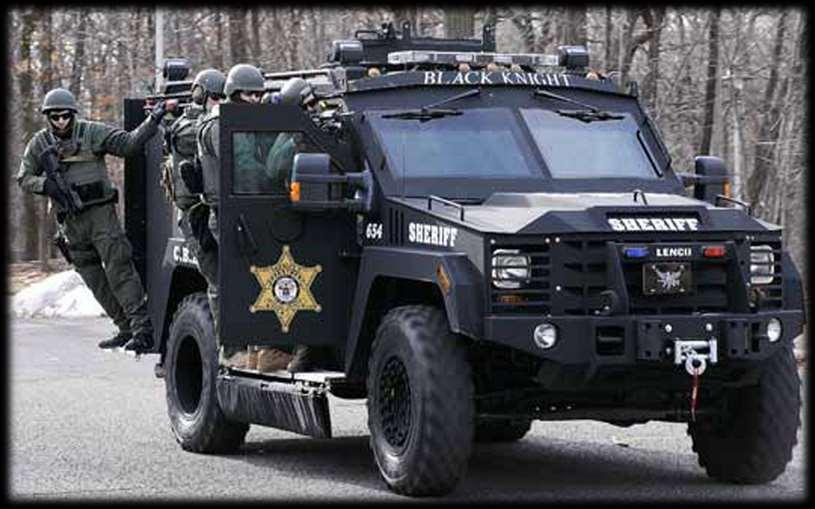 Engineer Police Vehicles with the most