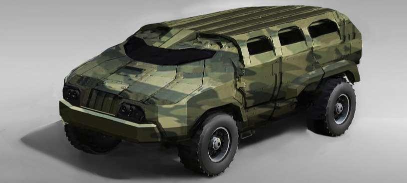 Advanced Military Vehicles Apc 4X4 will design, develop and engineer