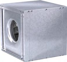Models SQ-M & SQ-M Centrifugal Square Inline Duct Fans Model Comparison Wall Roof Curb Greenheck's model SQ-M and SQ-M centrifugal inline fans feature a unique combination of installation flexibilty,