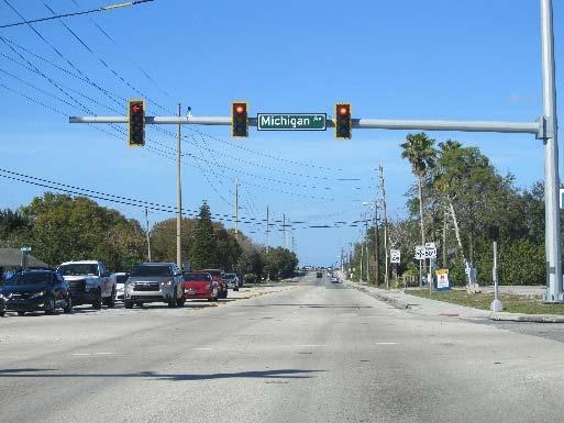 MICHIGAN AVENUE TO INDUSTRY ROAD BREVARD COUNTY,