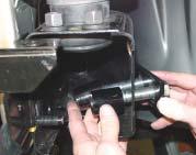 Torque all mounting bolts to the specifications on