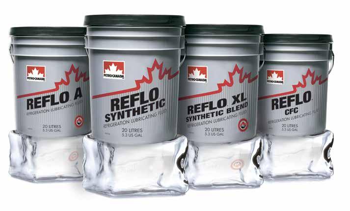 At Petro-Canada we pride ourselves in offering a complete solution. REFLO A REFLO Synthetic REFLO XL Synthetic Blend REFLO CFC Delivering TANGIBLE SAVINGS SOLUTIONS.