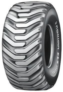 Nokian Heavy Tyres Technical manual / Agricultural tyres / Flotation radial / Nokian ELS Radial 4.2.