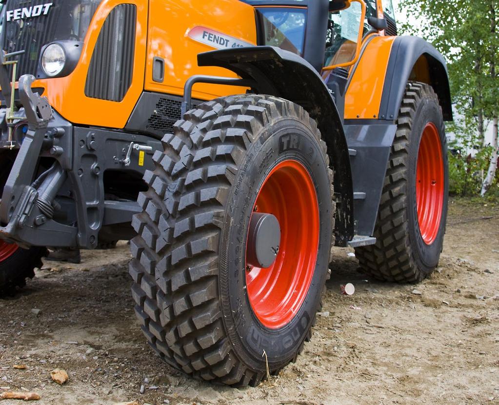 Nokian Heavy Tyres Technical manual / Agricultural tyres / Tractor tyres 4.3.