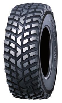 Nokian Heavy Tyres Technical manual / Agricultural tyres / Tractor tyres / Nokian TRI 2 Extreme Steel 4.3.