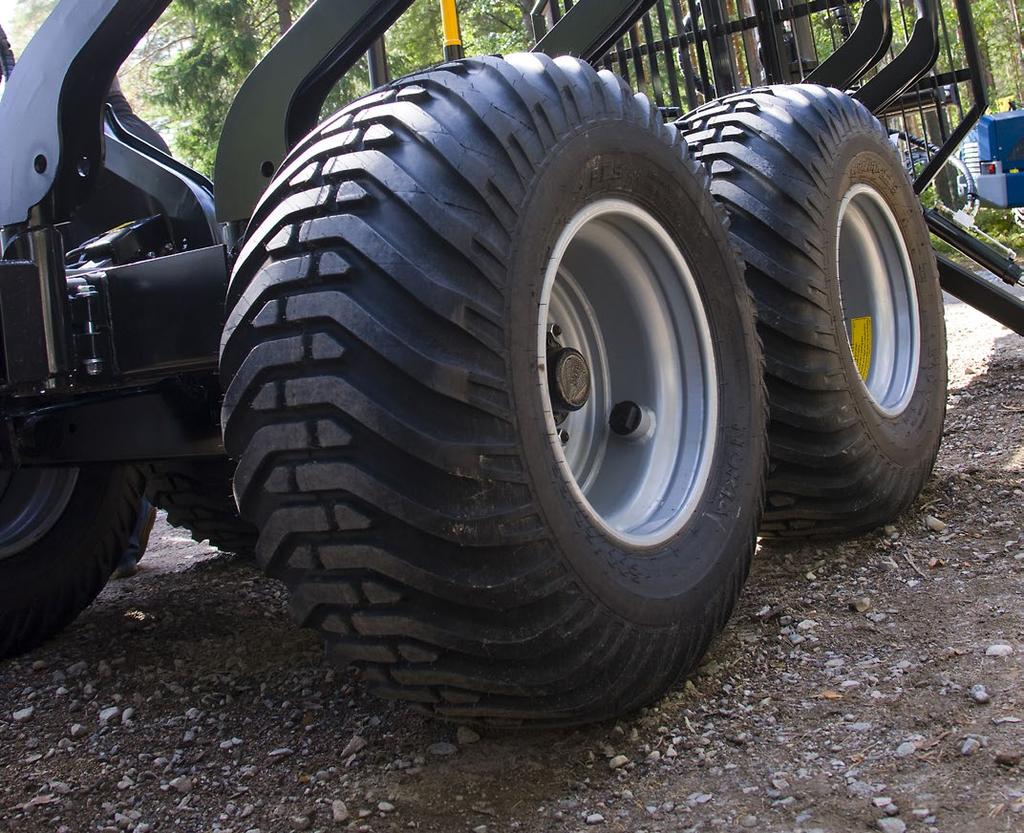 Nokian Heavy Tyres Technical manual / Agricultural tyres / Other products 4.4.0 Other products High-quality trailer tyres add stability and comfort to transition driving.
