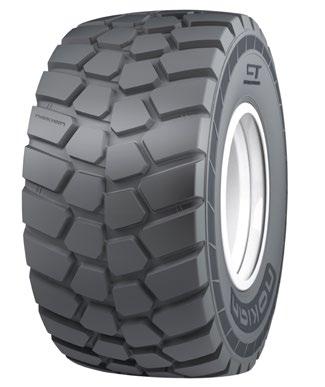 Nokian Heavy Tyres Technical manual / Agricultural tyres / Flotation radial / Nokian CT BAS 4.2.