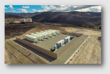 Leading North America storage system supplier Built over 15 energy storage, including largest