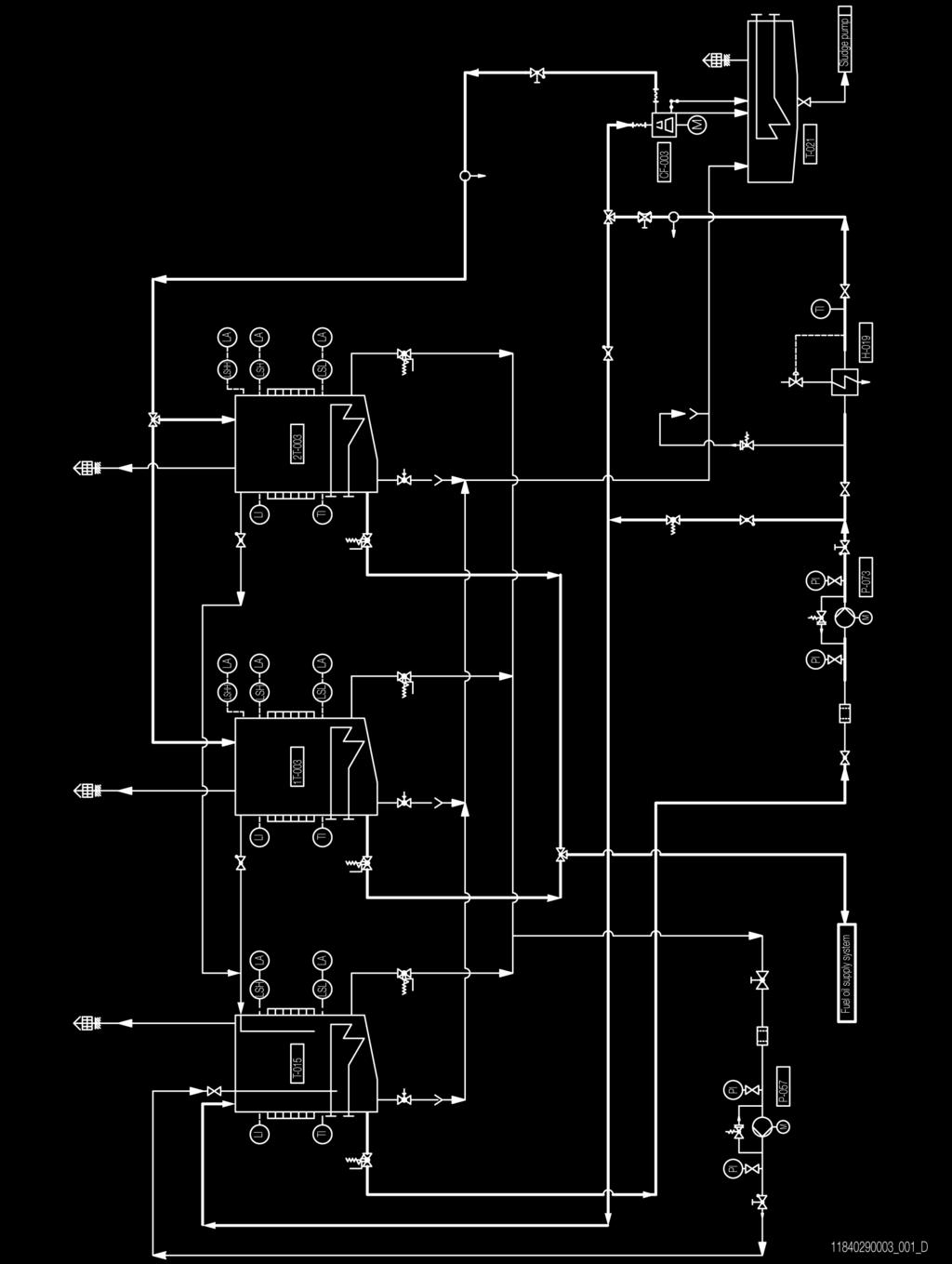 MAN Diesel & Turbo 5 Figure 60: MDO treatment system diagram MDO treatment system diagram 5 Engine