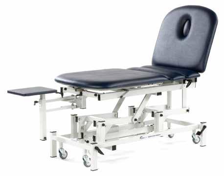 -25 +75 +80??cm??cm??cm Height range 50cm to 101cm Therapy Traction Table The traction tables have been specially designed for lumbar and cervical traction.