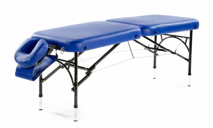 62cm 185cm 62cm 185cm Therapy Deluxe Portable Couch With Backrest 200Kg Therapy Lightweight Portable Couch 200Kg The Deluxe portable couch with backrest has a very strong and rigid aluminium frame