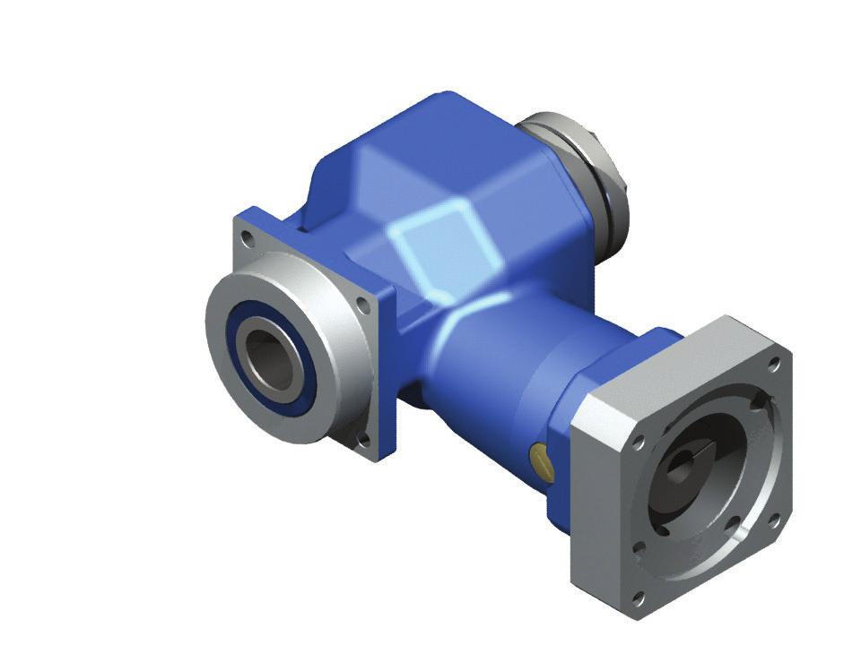 right-angle and in-line planetary gear reducers Rotation direction is opposite for DW and PW models.