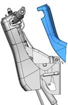 Page 3 DISASSEMBLY PROCEDURE Figure 2 Figure 4 DO NOT clip Clip s Step 1: Remove front shroud by