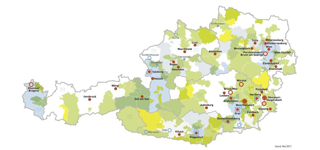Impact all over Austria Climate and energy model