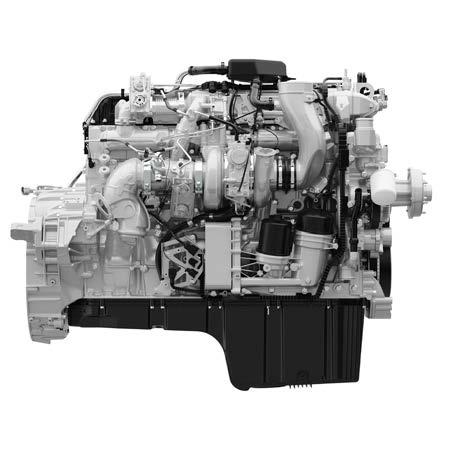 Fuel Efficient Performance. Variable speed engine components are matched to the application for optimized performance.