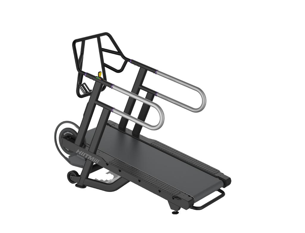 Product Specifications HIITMill Dimensions: Weight: HIITMill X Dimensions: Weight: 37 W x 77 L x 65 H 94 cm x 196 cm x 166 cm 390