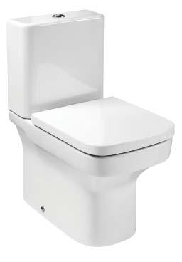 DAMA N 19 Dama-N Close Coupled Back to Wall Toilet Suite Soft close seat Quick release seat for easy cleaning WELS 4 star,