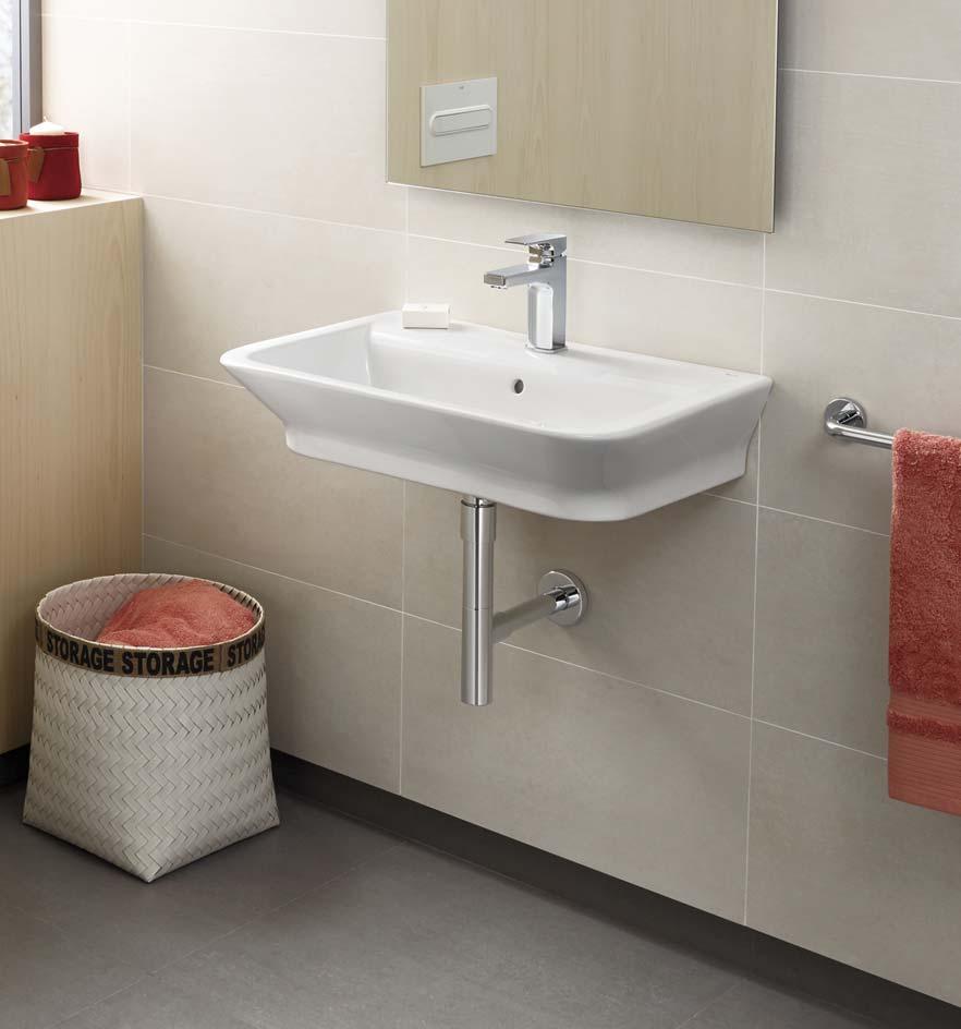 20 The Gap The Gap basin collection is about truly accessible design.