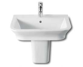 650mm x 470mm 1 taphole The Gap Wall Basin