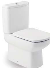 DSC 25 DSC Back to Wall Toilet Suite Soft close seat Quick release seat for easy cleaning WELS 4 star, 4.
