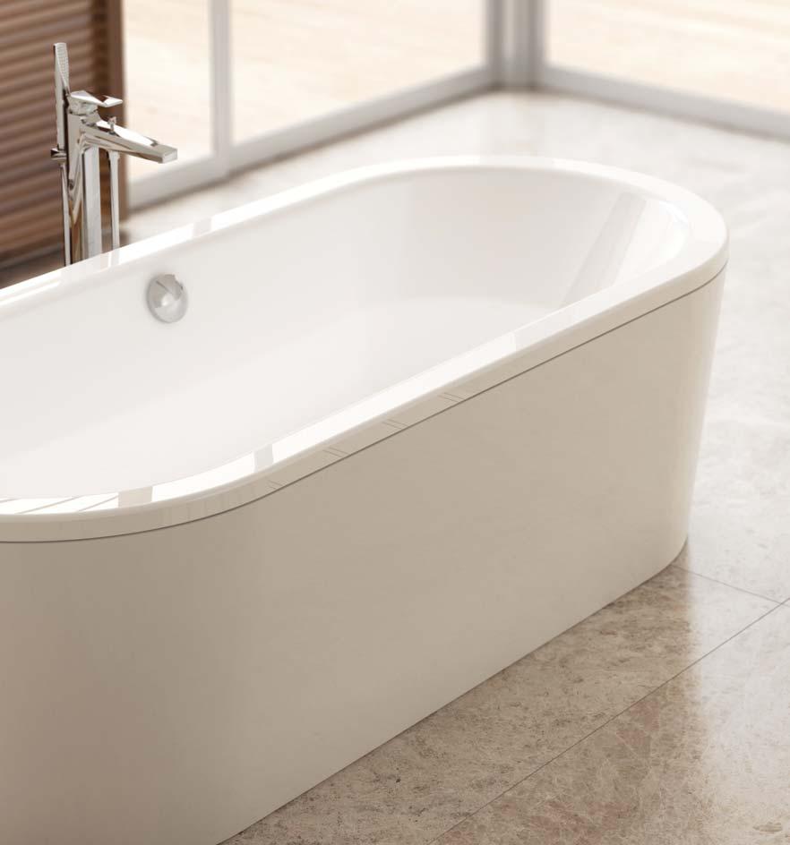 34 Roca Enamelled Steel Baths As the largest manufacturer of enamelled steel baths in the world, Roca is dedicated to crafting beautiful designs that invigorate the body and the mind.