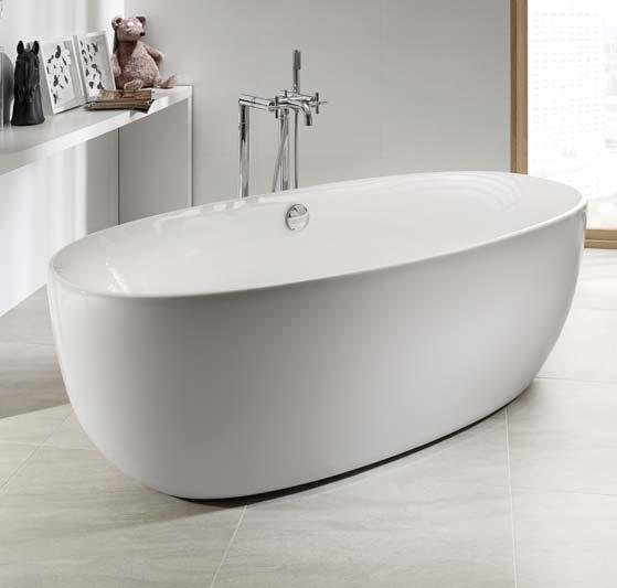 Virginia Freestanding Bath 1700mm x