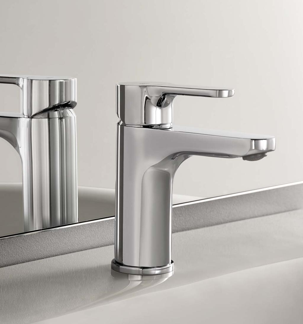 44 L20 Roca s latest addition to its wide range of eco-friendly taps is the L20 collection.