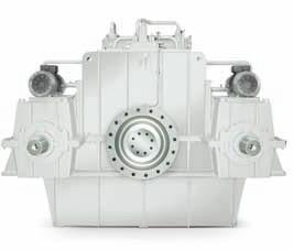 reduction gearbox with PTO, horizontally offset advantages Gearbox Selection Gearboxes of the DLG series have been specially designed for work boats