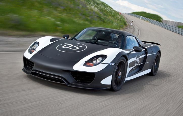 Press Release July 15, 2012 Development of the Porsche super sports car enters next phase 918 Spyder prototypes commence trials Stuttgart. The Porsche 918 Spyder is on the road: Dr. Ing. h.c. F.
