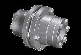 Mounting with RINGFEDER Locking Assembly GERWAH LHS Dimensions d 1 ; d 2min = Min. bore diameter d 1 ; d 2max = Max. bore diameter A = Max.