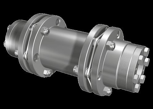 Mounting with RINGFEDER Locking Assembly GERWAH LHD Dimensions d 1 ; d 2min = Min. bore diameter d 1 ; d 2max = Max. bore diameter A = Max.