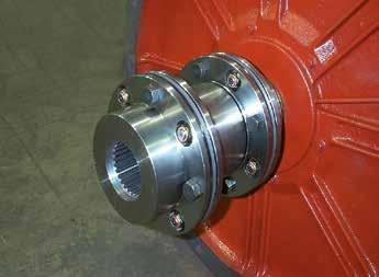 applications for GERWAH Disc Couplings require special spacer lengths and dimensions.