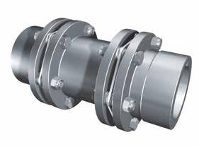 Disc Couplings that are installed horizontally are suitable for use in drives