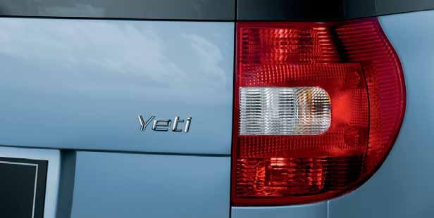 The Yeti can also be equipped with Bi-Xenon headlamps with rotary modules and front fog lamps with the Corner function (see picture).