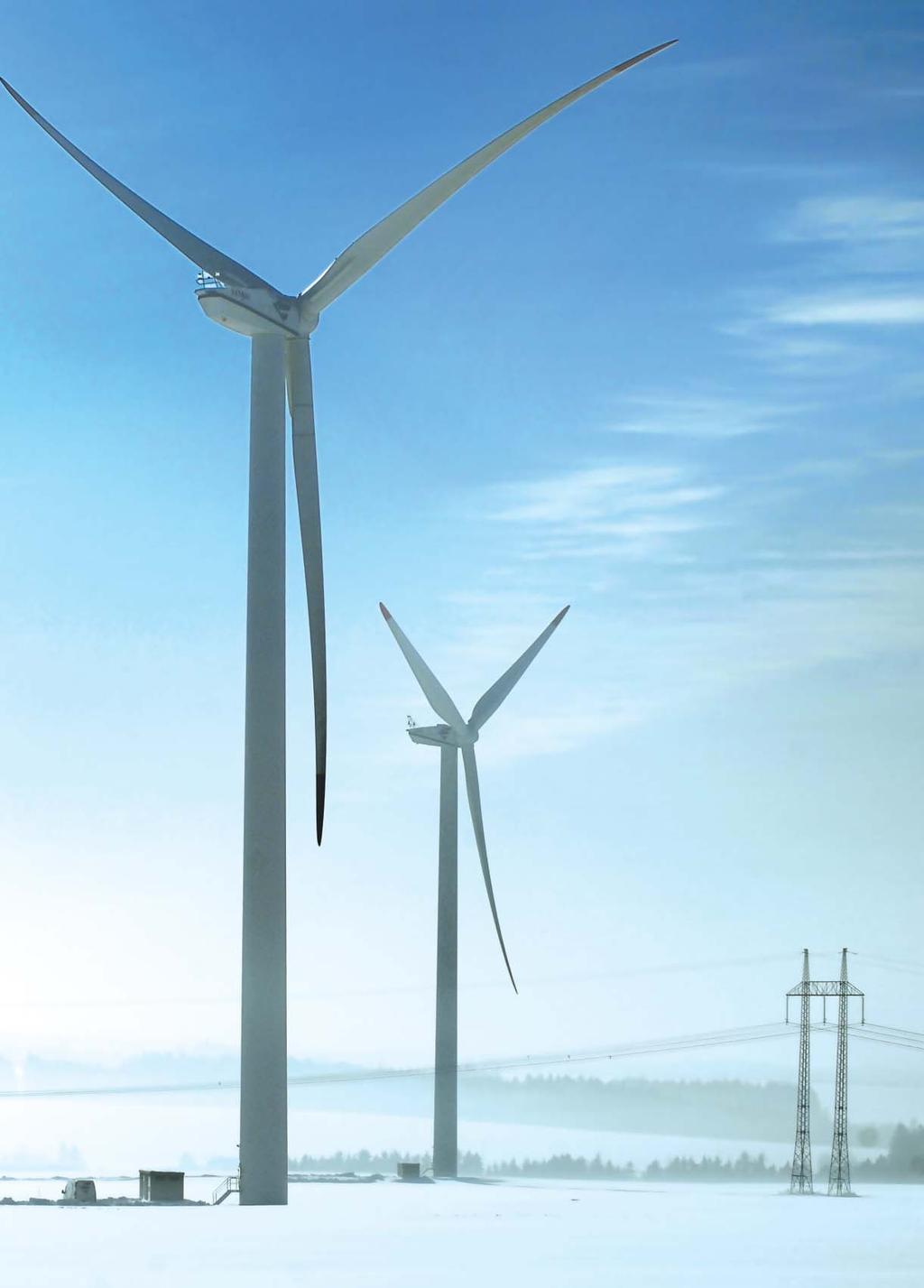 ELECTRICAL SYSTEM CONTROL OF WIND POWER PLANTS DURING NORMAL OPERATION IS DONE REMOTELY THROUGH THE REGUARD WEB INTERFACE AND THEIR OPERATION IS VIRTUALLY AUTOMATIC.