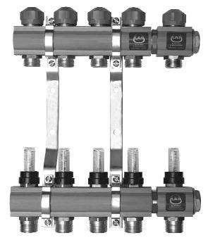extension set. Manifold 75A with extension set.