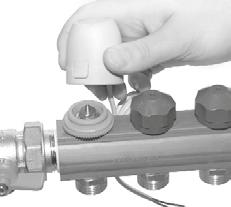In order to vent and check the pump, switch the pump to maximum speed (3), unscrew plug that is located on motor back panel and turn on the pump. Fig.