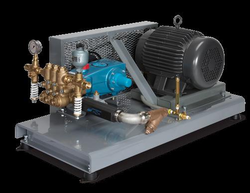 Custom Pumping Systems For over 25 years, Cat Pumps has been the industry leader in providing custom-engineered pumping systems to meet a wider range of application needs.