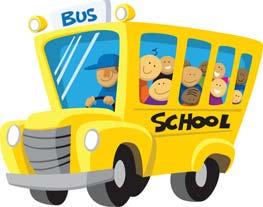 General Rules 1. Students will be courteous to fellow students and the school bus driver. 2.